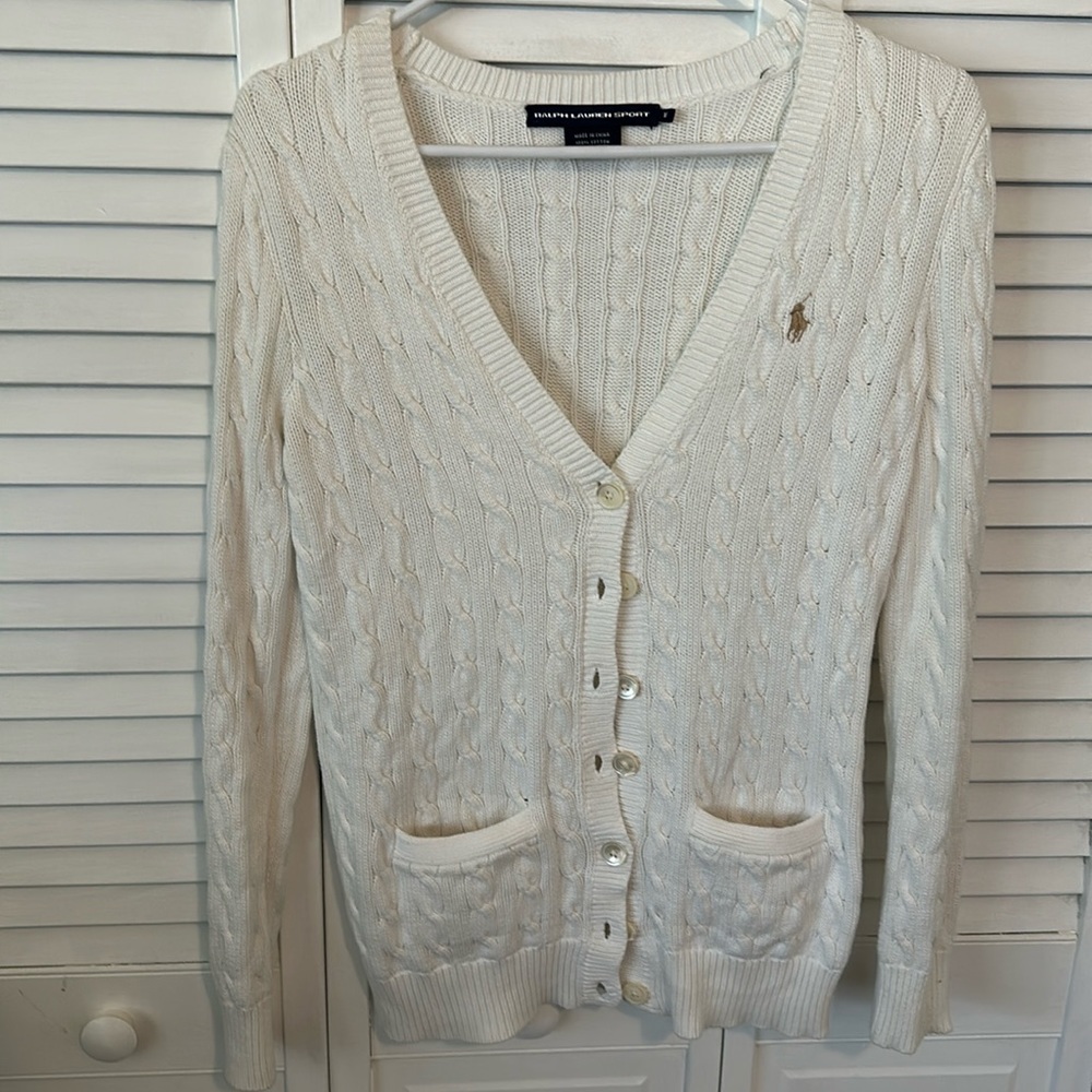 Ralph Lauren Sport Sweater Vest